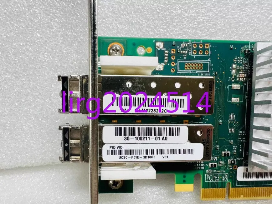 Контроллер 1pc Qlogic QLE2692-CSC UCSC-PCIE-QD16GF 16GB