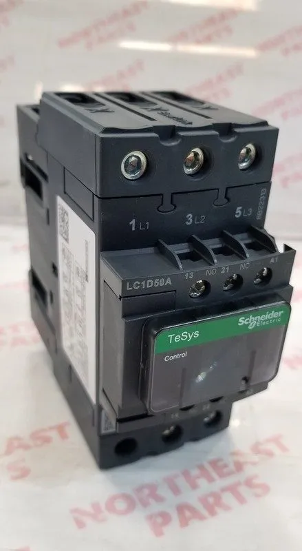 Контактор Schneider Electric LC1D50AB7