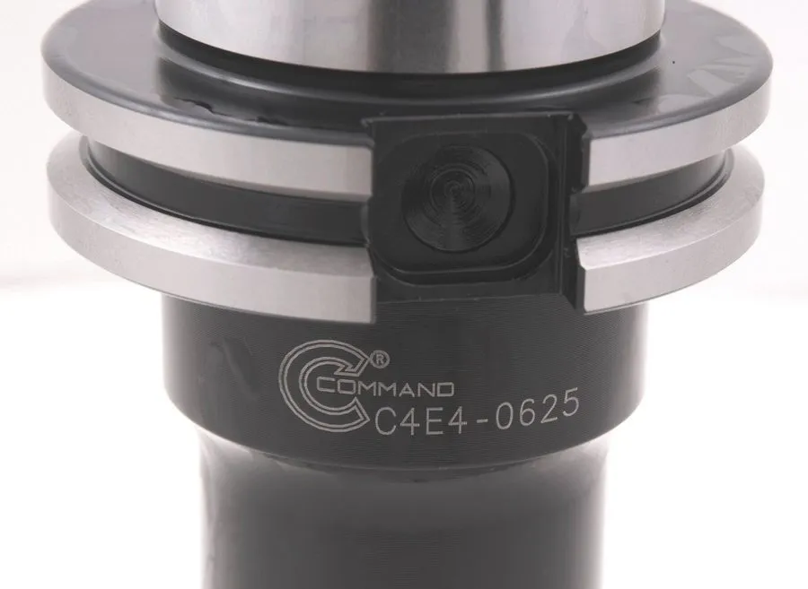 Режущий инструмент Command CAT40 5/8" .625" End Mill Tool Holder C4E4-0625 4" Ga — фото лота 1