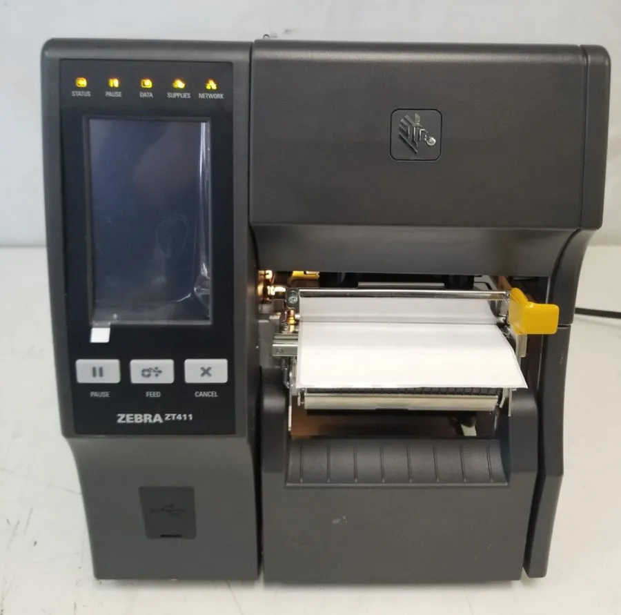 Принтер этикеток Zebra ZT411 Thermal Transfer Label Printer 300 DPI Peel ZT41143