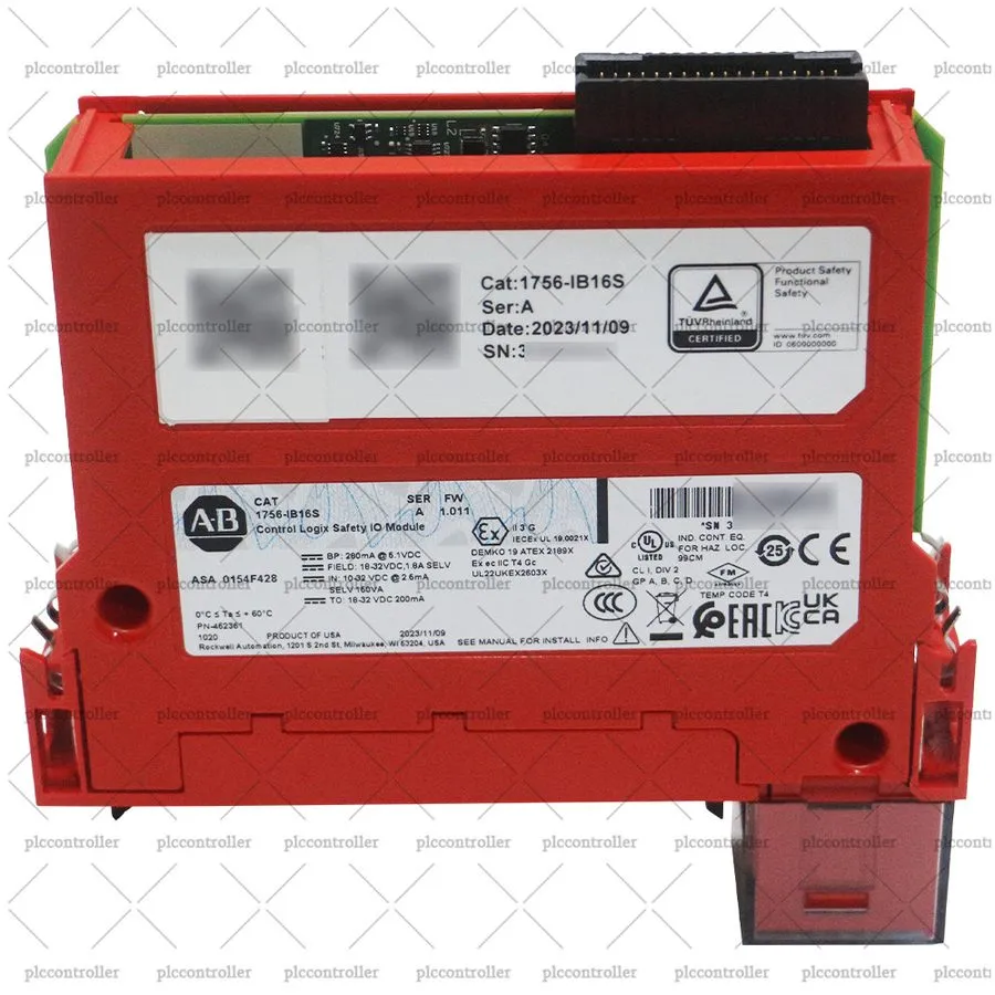 Модуль ввода-вывода Allen-Bradley 1756-IB16S ControlLogix Safety I/O Module SEAL