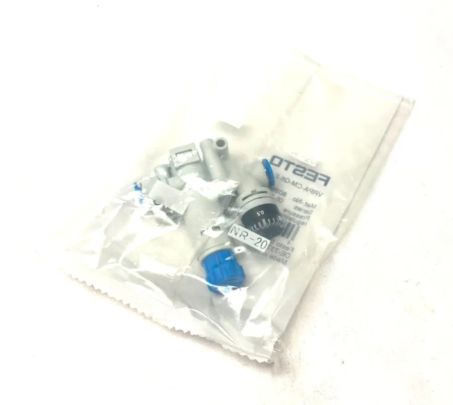 Трубопроводная арматура Festo VRPA-CM-Q6-E Pneumatic Pressure Regulator 1-8bar 8