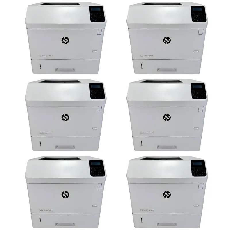Лазерный принтер HP Laserjet Enterprise M604n Monochrome Laser Printer (E6B67A)  — фото лота 1