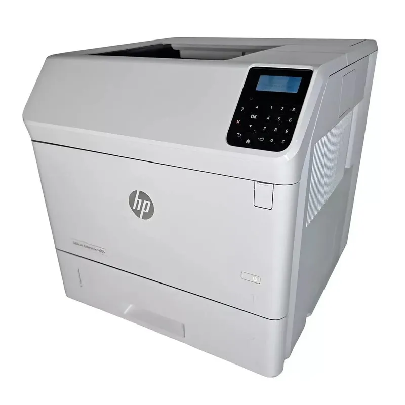 Лазерный принтер HP Laserjet Enterprise M604n Monochrome Laser Printer (E6B67A)  — фото лота 2