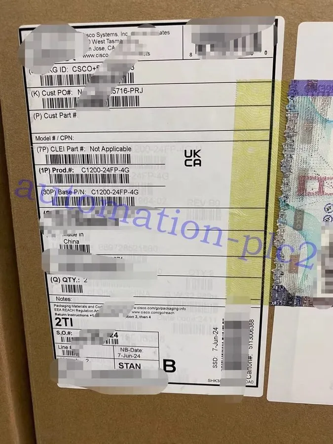 Коммутатор CISCO C1200-24FP-4G switch