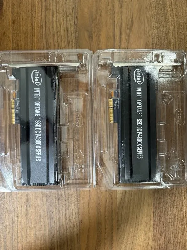 SSD-накопитель Intel Optane DC P4800X Series 375GB PCIe NVMe Solid State Drive S — фото лота 3