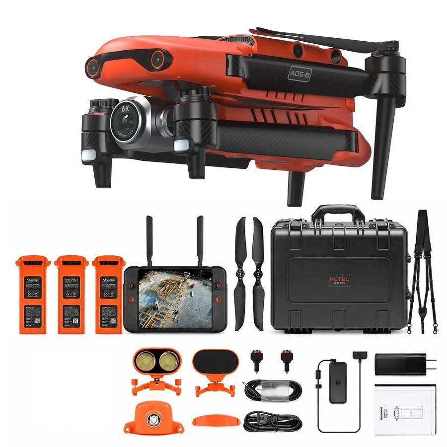 Дрон Autel Evo 2 Dual 640t V3 Enterprise & 7.9" Smart RC V3 Enterprise Bundle