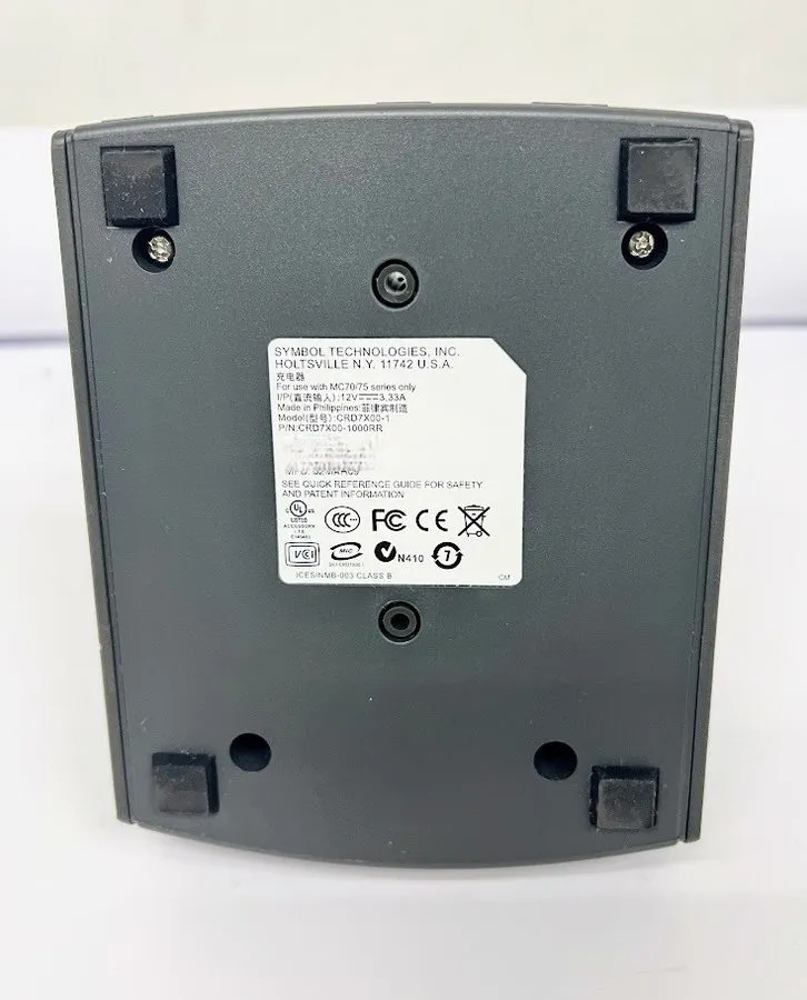 Терминал сбора данных Symbol Motorola Zebra CRD7X00-1 Cradle MC70 75 Charger Doc — фото лота 4