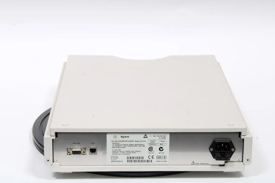 Хроматограф Agilent G1322A HPLC 4-CH Vacuum Degasser — фото лота 2