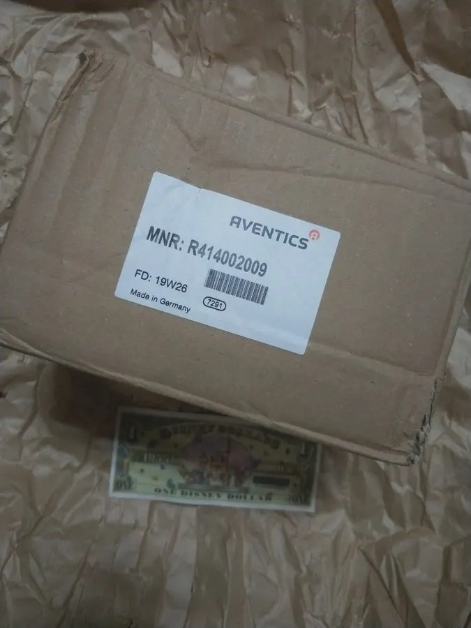Пневмоклапан Aventics R414002009 Pressure Regulating Valve