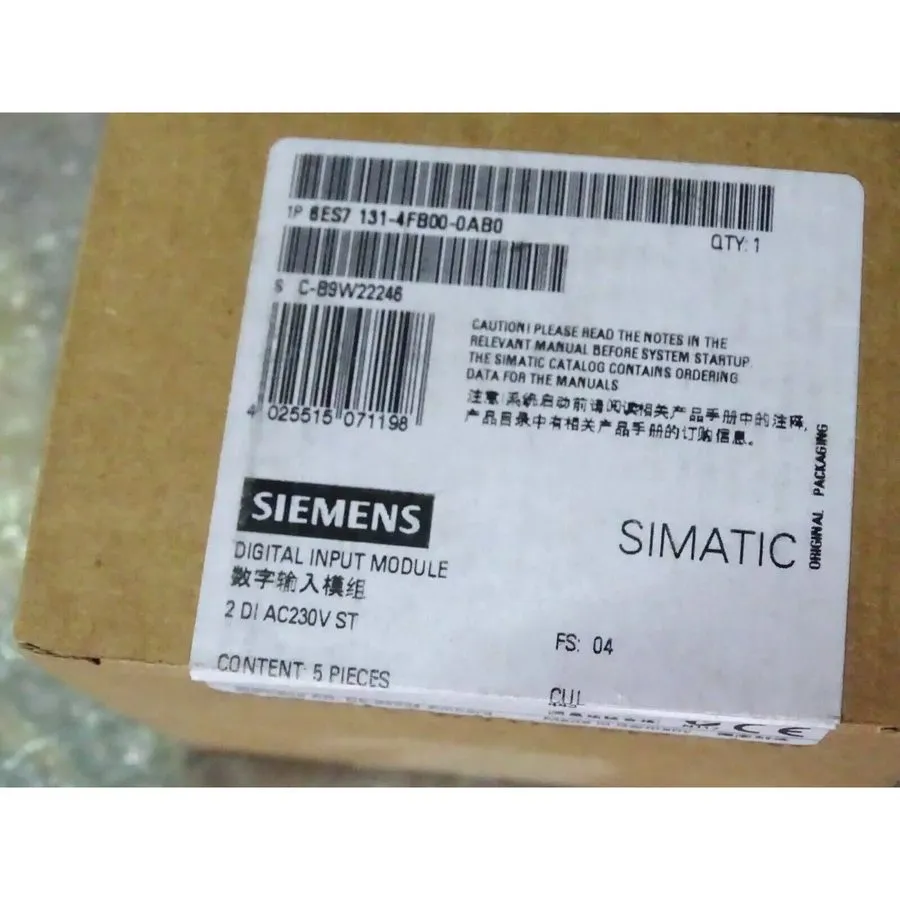 Модуль ввода-вывода Siemens 6ES7131-4FB00-0AB0 SIMATIC DP Modules
