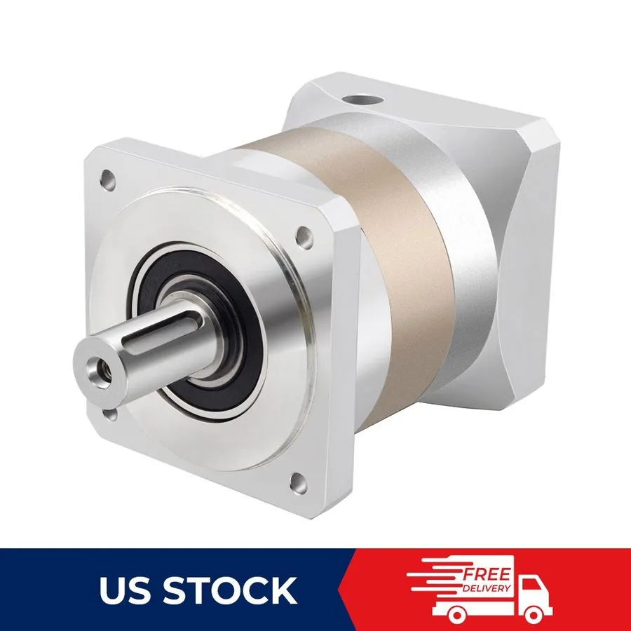 Серводвигатель 90 Degree Right Angle Planetary Gearbox 10Arcmin Stepper Servo mo