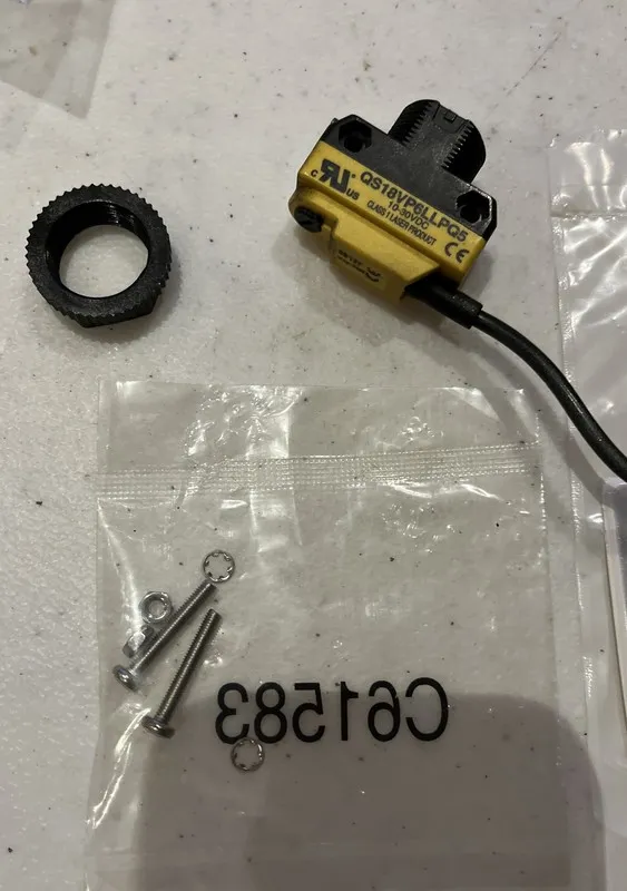 Фотоэлектрический датчик BANNER, QS18VP6LLPQ5, PHOTOELECTRIC SENSOR, 10-30VDC, W