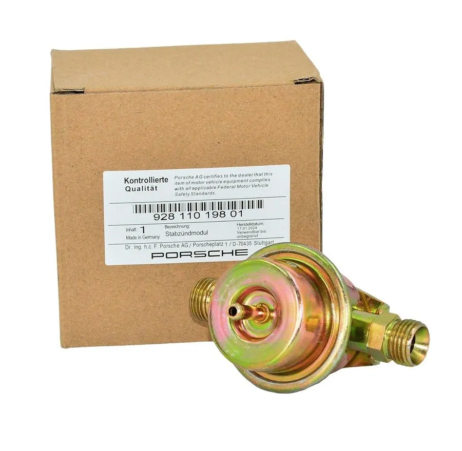 Трубопроводная арматура Fuel Pressure Regulator 92811019801 92811019826