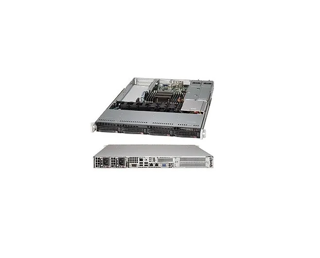 Корпус сервера Supermicro SuperChassis CSE-815TQ-R700WB Chassis NEW, 5 Year