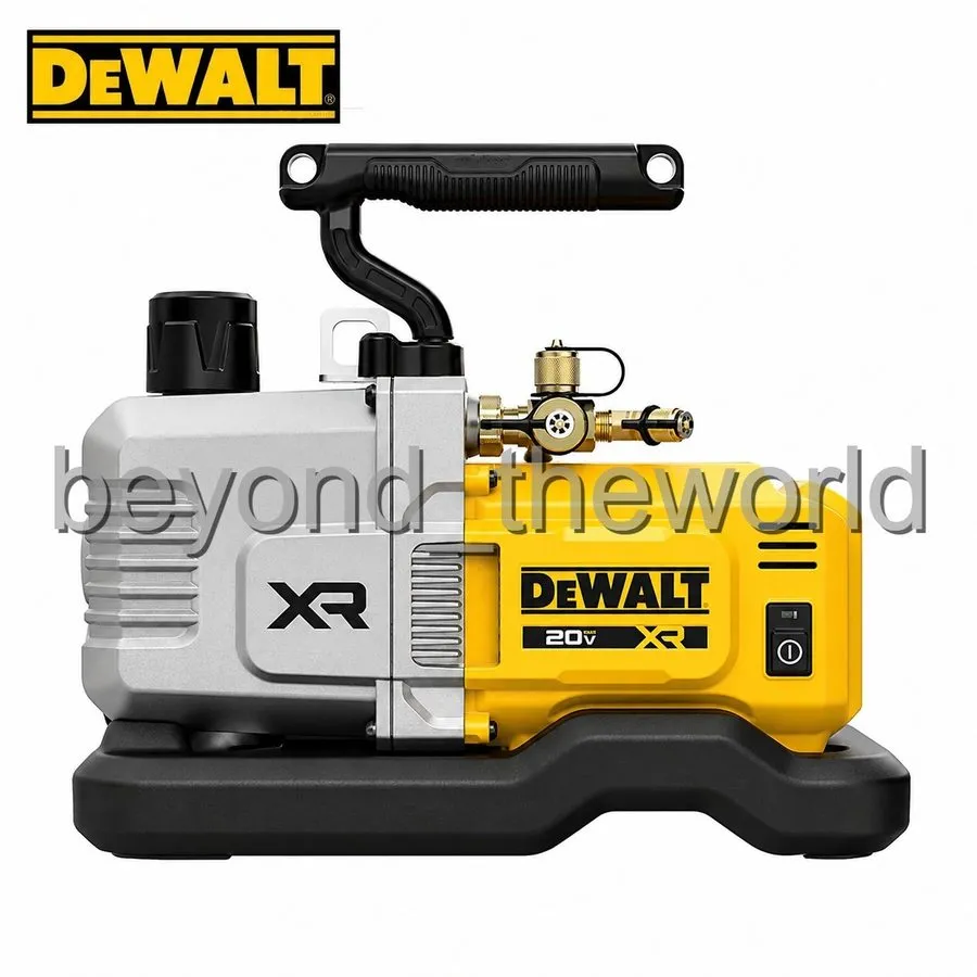 Насос DEWALT DCE510N 20V MAX 5 CFM Cordless HVAC Vacuum Pump Bare Tool Only
