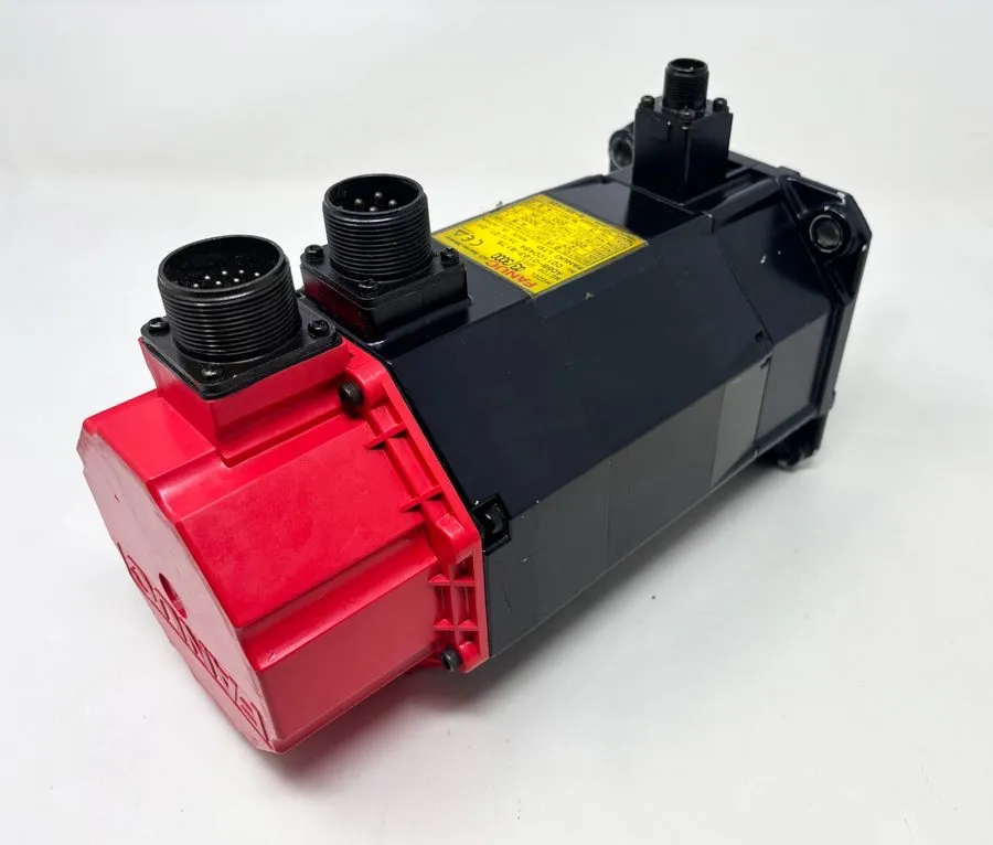 Серводвигатель Fanuc A06B-0123-B175 a3/3000 AC Servo Motor 127 V 0.9 kW A06B (VT