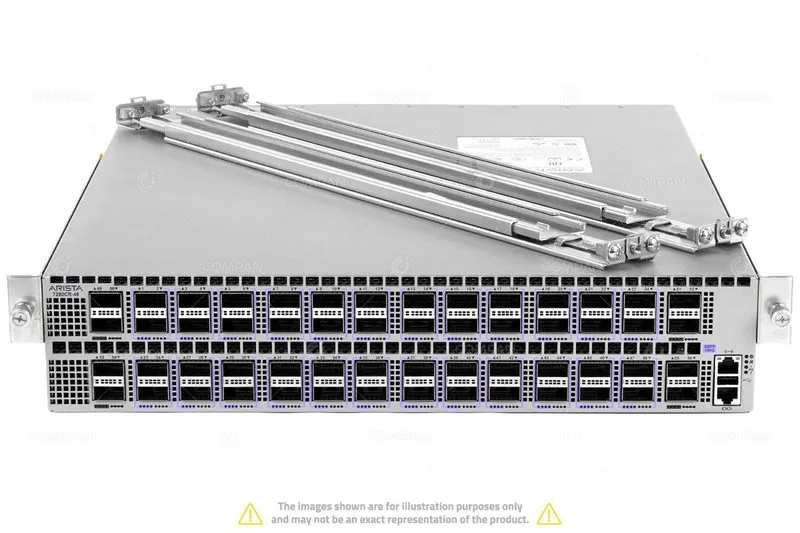 Коммутатор Arista DCS-7280CR-48-F 48x QSFP28 100Gb 8x QSFP+ 40Gb Ethernet Switch — фото лота 1