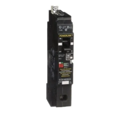 Автоматический выключатель SQD Powerlink ECB14020G3 20a Molded Case Circuit Brea