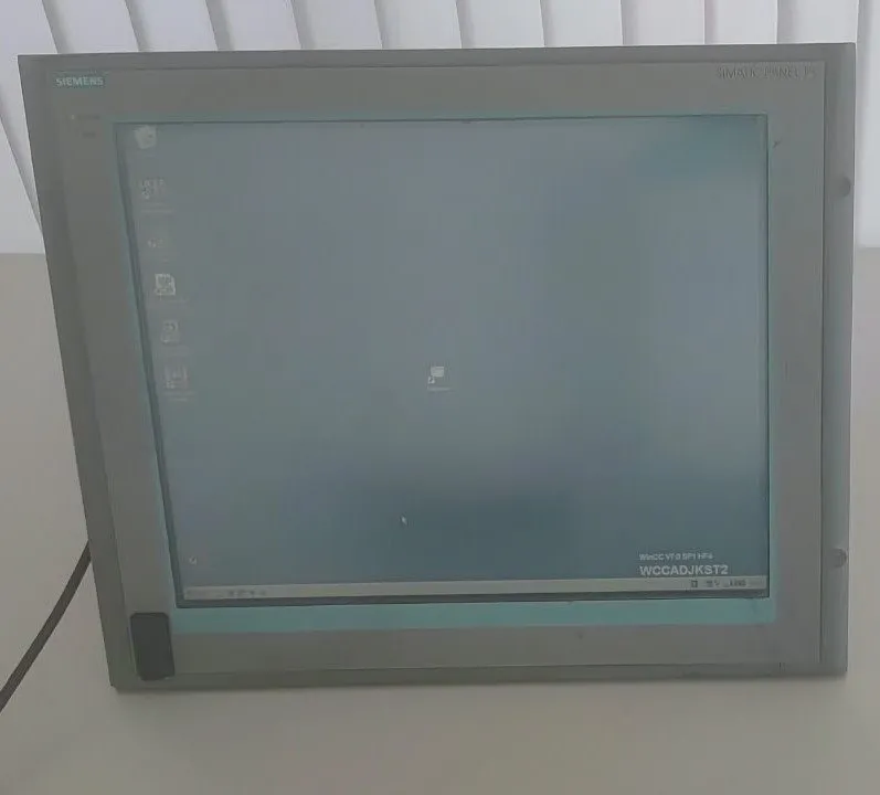 Промышленный компьютер Siemens SIMATIC Panel PC 677 19" Touch Panel PC HMI 6AV78