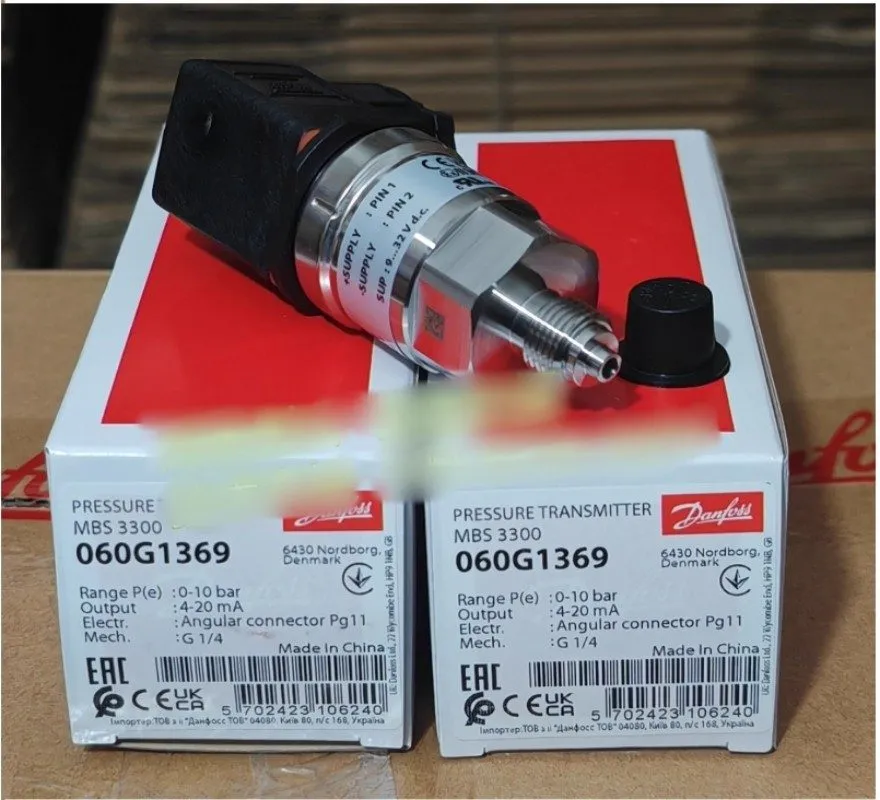 Датчик давления Danfoss pressure transmitter MBS 3100 060G1369