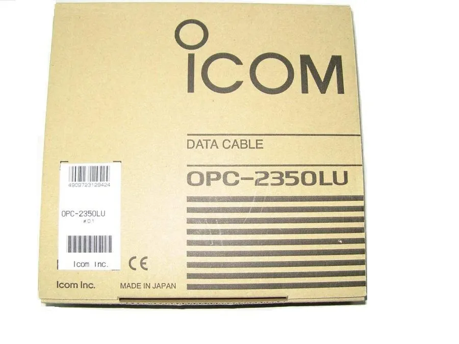 Радиостанция ICOM Data Communication Cable OPC-2350LU — фото лота 1
