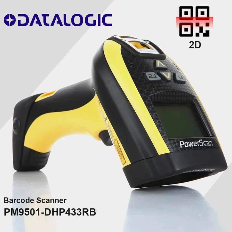 Сканер штрих-кода Datalogic PM9501-DHP433RB 2D Area Imager Wireless PM9501 Barco