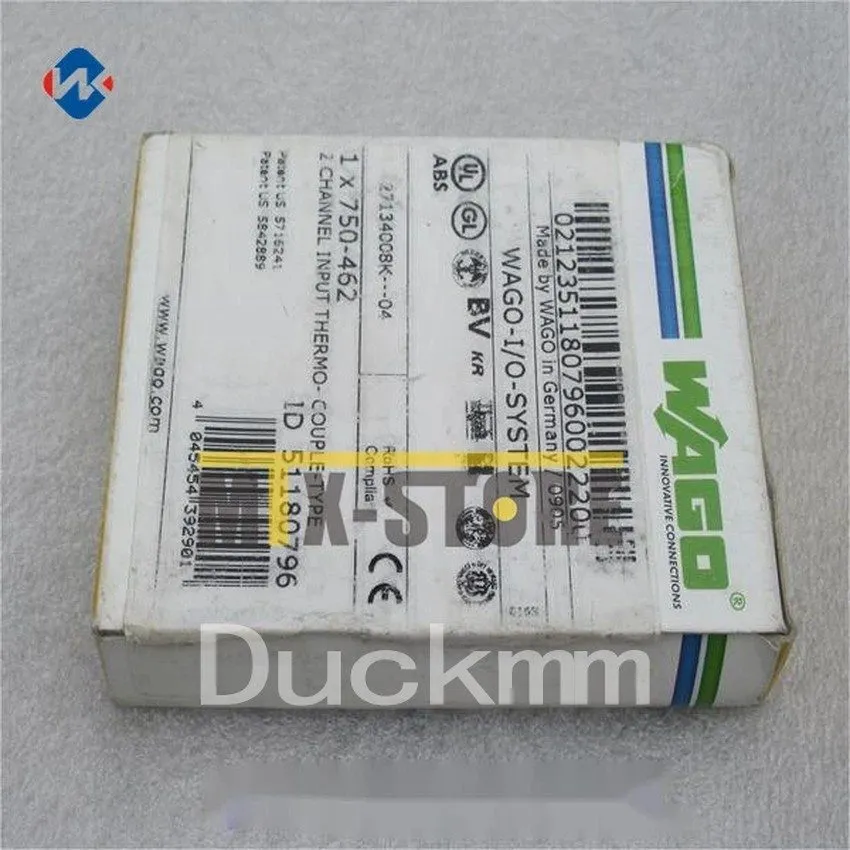 Модуль ввода-вывода 1pc WAGO 750-462 ONES Module