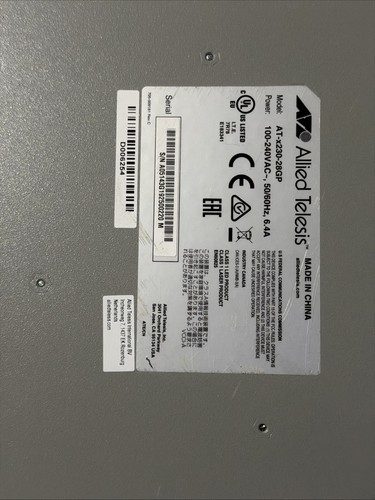 Фото лота AT-X230-28GP от продавца №68474