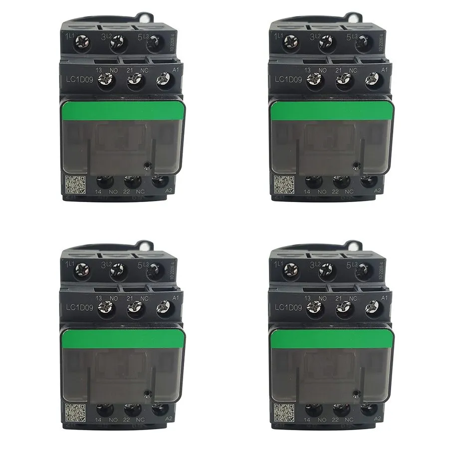 Контактор LC1D09T7 TeSys Deca Contactor 480V coil AC replace Schneider 9A 3P