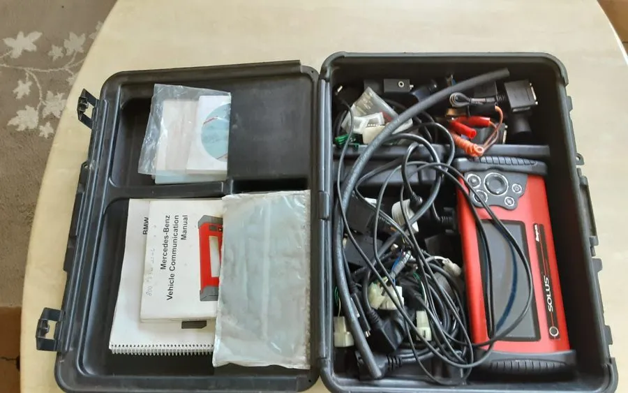 Диагностический сканер Snap-on Solus Car Scanner EESC310B (new version) Diagnost
