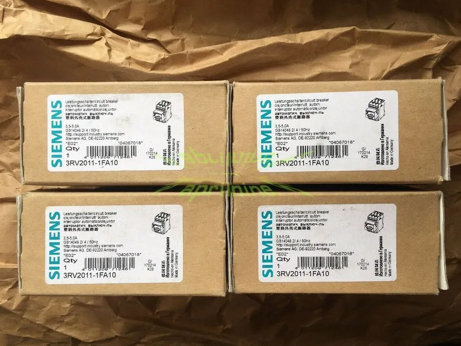 Автоматический выключатель Siemens 3RV2011-1FA10 motor protection switch circuit