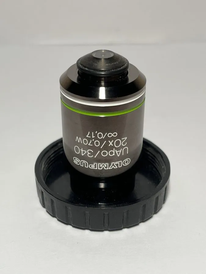 Объектив микроскопа Olympus UApo/340 Microscope Objective 20x /0.70W ∞/0.17