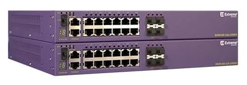 Коммутатор EXTREME NETWORKS ExtremeSwitching X440-G2 X440-G2-24t-10GE4 Managed 2