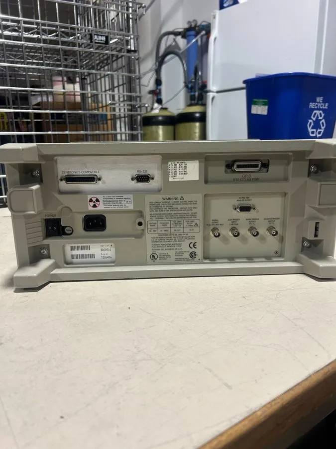 Осциллограф Tektronix TDS 640A 4-Ch 500MHz 2GS/s Digitizing Oscilloscope Opts 05 — фото лота 2