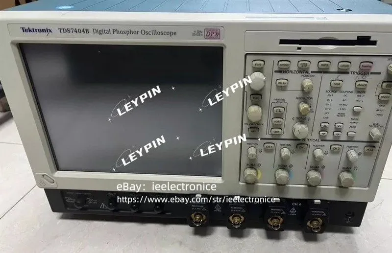 Осциллограф Tektronix TDS7404B Oscilloscope,4GHz,20GS/s,4CH