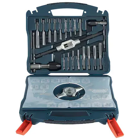 Режущий инструмент Bosch Btd40ms Tap And Die Set, Plug, 40