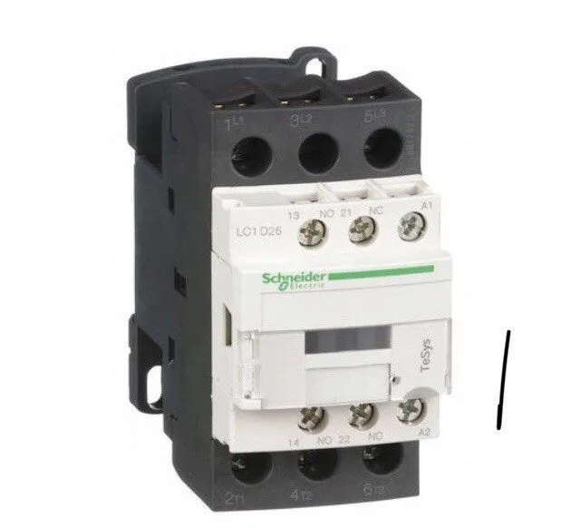Контактор 🎈NEW LC1D25G7 Non Reversing Magnetic Contactor Scheneider Electric TeS