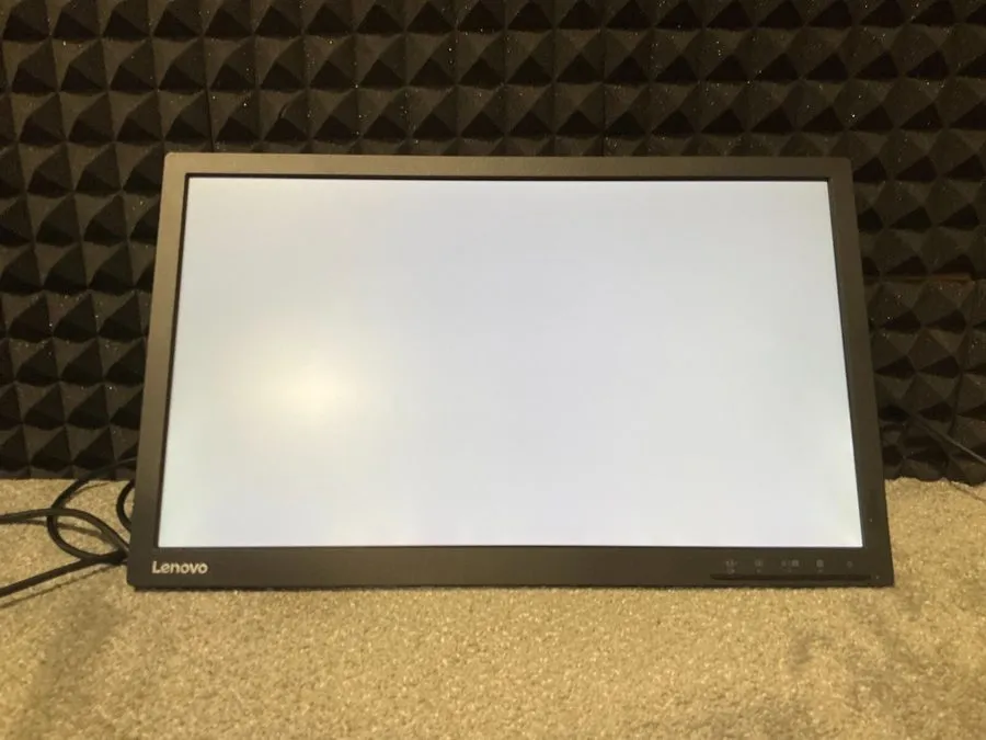 Монитор Lenovo ThinkVision T2224D 21.5" LED LCD Monitor 1080p 61B1JAR1US — фото лота 1