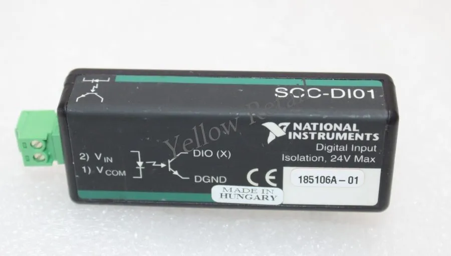 Модуль ввода-вывода National Instruments 777459-11 SCC-DI01 Digital Input Module
