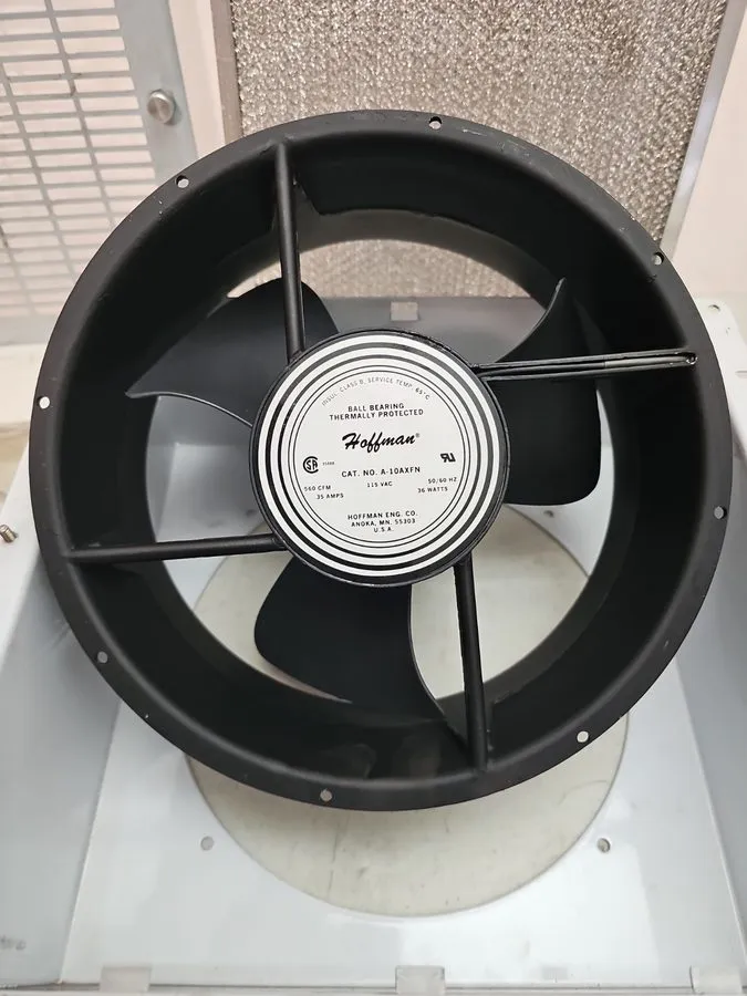 Вентилятор Hoffman Fan A-PA10AXFN Pentair Electrical Enclosure Fan 115 Volt — фото лота 2