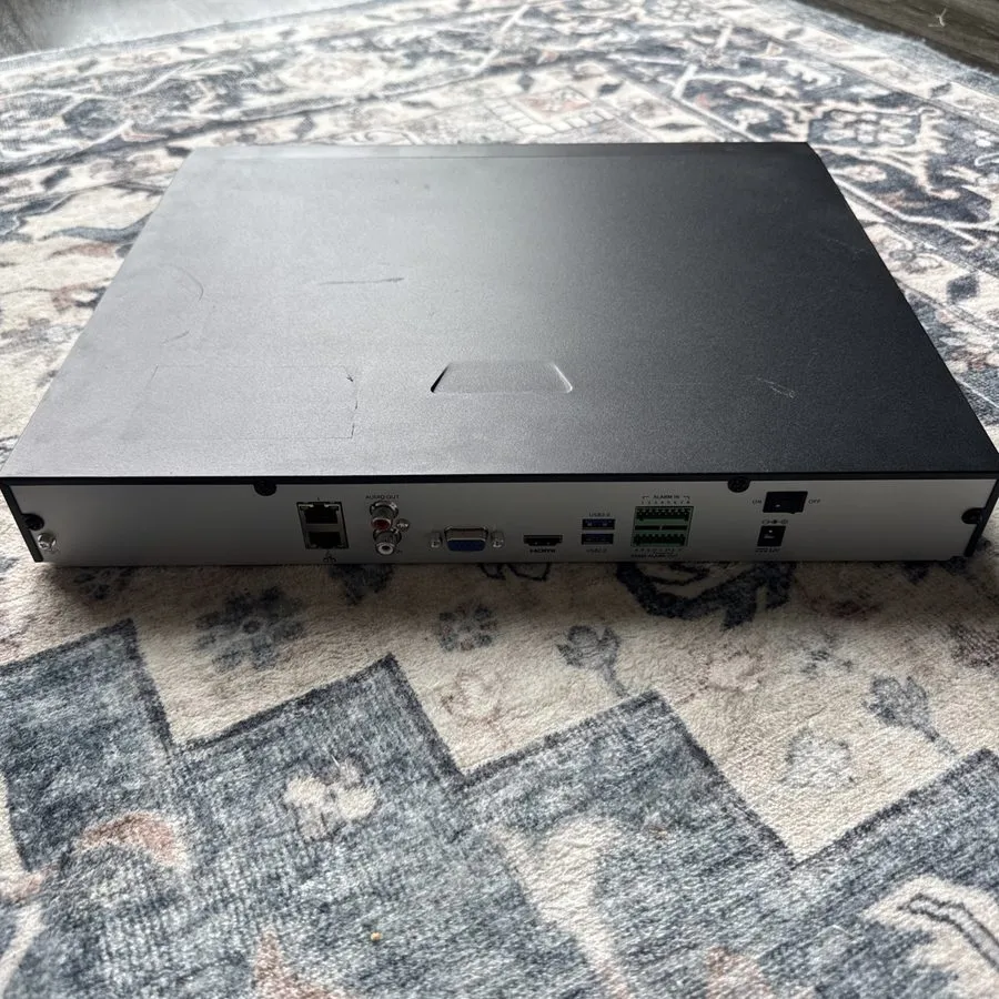 Видеорегистратор Uniview NVR502-16B 16 Channel, 2 SATA Interface Network Video R — фото лота 2