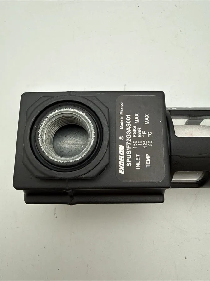 Фильтр Norgren Excelon F72G-3AS-001 Pneumatic Filter 3/8" NPT 150PSI — фото лота 1