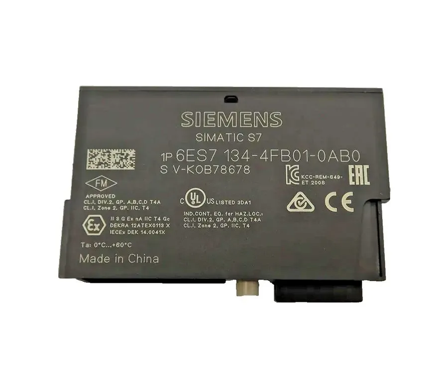 Модуль ввода-вывода Siemens SIMATIC S7 6ES7134-4FB01-0AB0 Analog Input Module ET