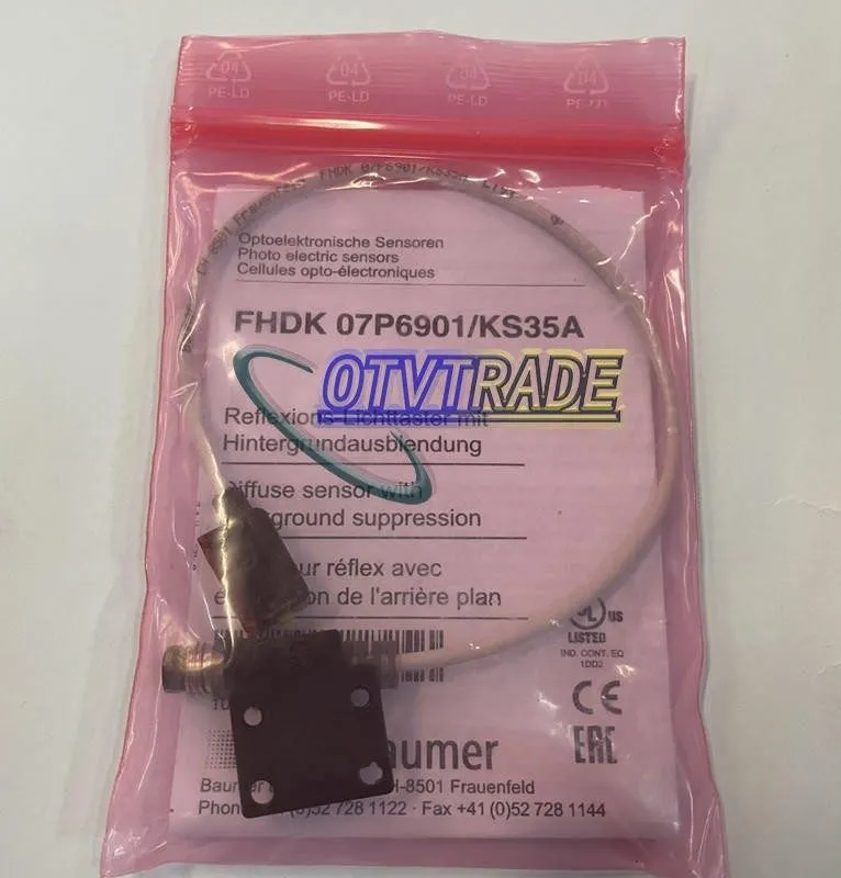 Фотоэлектрический датчик Baumer FHDK 07P6901/KS35A sensor