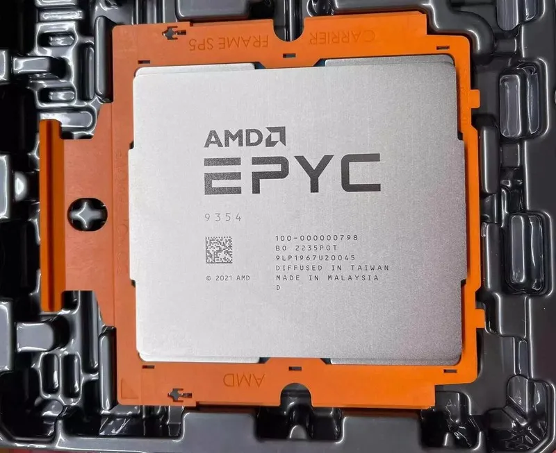 Модуль памяти AMD EPYC Genoa 9354 280W 3.25GHz 32-Core 256MB DDR5 socket SP5 CPU