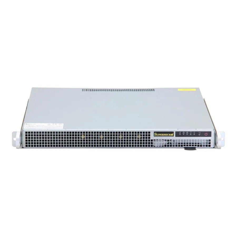Сервер Supermicro CSE-514 X11SSZ-QF LGA1151 0GB DDR4 2x1GbE CTO Server