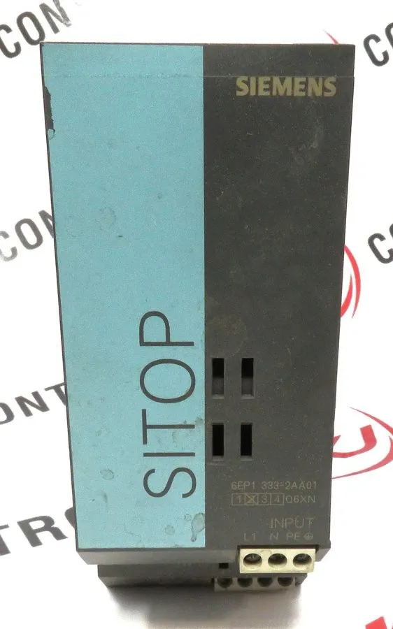 Блок питания Siemens 6EP1 333-2AA01 SITOP SMART 1AC/24VDC/5A Power Supply