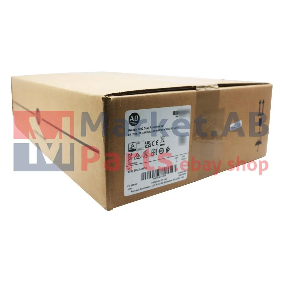 Сервопривод ALLEN BRADLEY 2198-D032-ERS3 KINETIX 5700 DUAL AXIS SERVO DRIVE