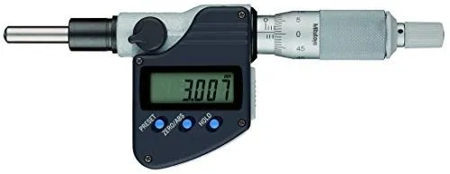 Микрометр Mitutoyo Waterproof Digital Micrometer Head 350-283-30 MHN3-25MX IP65